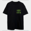 ROOF BLACK FRONT GREEN