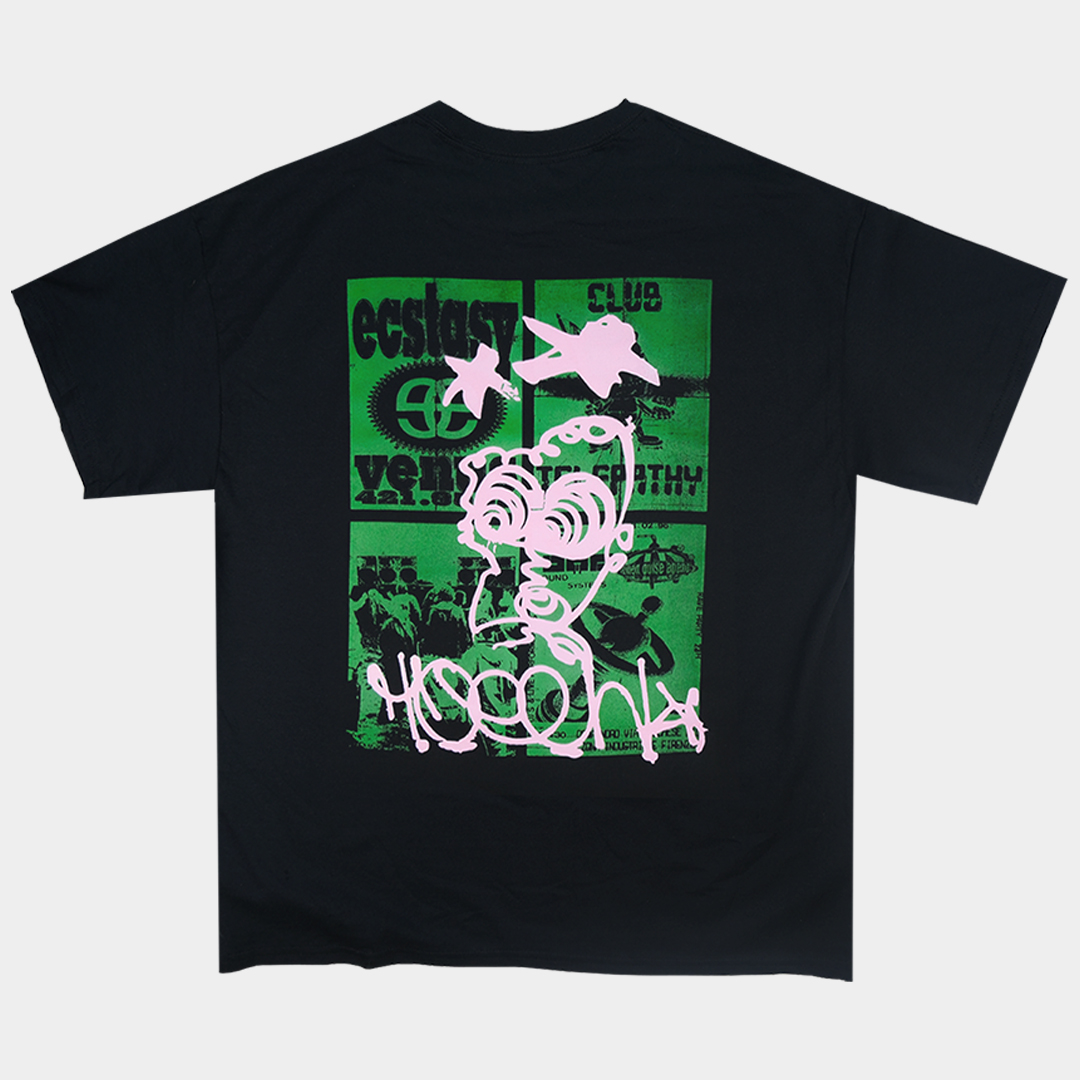 GRAFFITI BLACK BACK